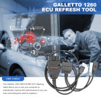 EOBD โปรแกรมเมอร์ FT232RQ RL ECU รีเฟรชเครื่องมือ G Alletto 1260 ECU โปรแกรมเมอร์ FTDI อ่านเขียนหลายภาษา OBDII วินิจฉัย