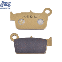 Motorcycle Rear Brake Pads For YAMAHA YZ 125 250 450 WR 250 450 F FX Efi F Enduro GP 2003-2013 2014 2015 2016 2017 2018