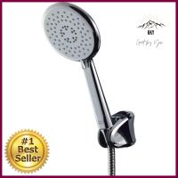 ชุดฝักบัวสายอ่อน 3 ระดับ AMERICAN STANDARD A-6099-CH-HS สีโครมHAND SHOWER SET 3-FUNCTION AMERICAN STANDARD A-6099-CH-HS CHROME **มีบริการชำระเงินปลายทาง**