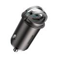 ♗✑☽  Joyroom 45W USB Car Charger Fast Charging Type C USB Dual Port 3.0 Car Phone Charger For iPhone 12 11 Pro Max XS X Huawei Xiaomi
