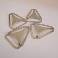 202150pcs 1" 25mm Suspender Clips Triangle Hardware Supplies Suspender Hardware