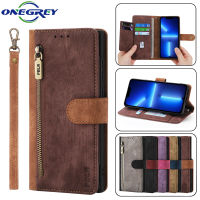 Funda De éfono De Cuero สำหรับ OnePlus Nord CE 2 N100 N200 10 9 8T 7T 7 6T 6 5T 5 3 3T,Cartera Con Rnuras Para Tarjetas Magnéticas,cubierta A Prueba De Golpes