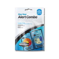 Seachem Alert Combo 1 Year แพ็คคู่ แถบเตือนวัดค่าแอมโมเนีย และค่า PH ในตู้ปลา Alert Combo