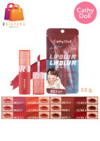 ใหม่!! Cathy Doll Air Relax Lip Blur 3.5g. เคที่ดอลล์ แอร์ รีแลกซ์ ลิป เบลอ เบลอปากสวย พร้อมสปาปากกลบความคล้ำ