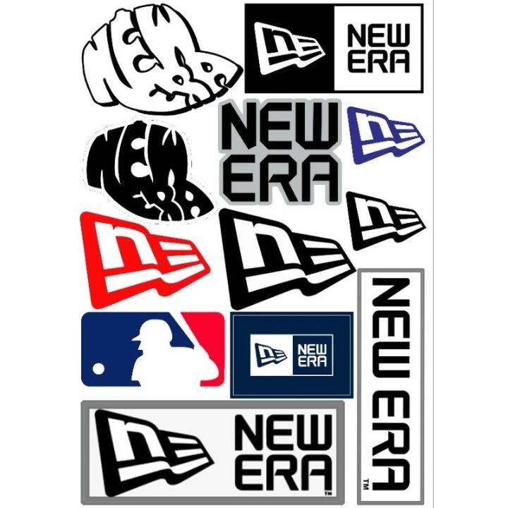 new era sticker set waterproof glossy☂ Lazada PH