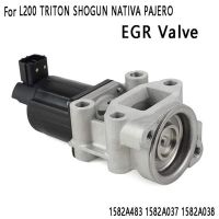 EGR Valve Assembly Waste Cycle Valve Automotive for Mitsubishi L200 TRITON 1582A483 1582A037 1582A038 K5T70080