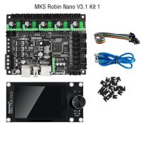 Stm32บอร์ดควบคุมเครื่องพิมพ์3มิติ Mks Robin บอร์ดนาโน V1.2/V3.1เมนบอร์ดรองรับ Marlin2.0รองรับหน้าจอสัมผัสขนาด3.5นิ้ว