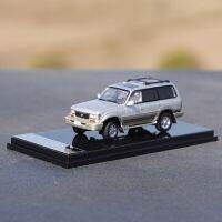 Lexus Lx450 Suv หรูหรารถออฟโรดแบบหล่อ1:64ขนาดโลหะผสมโมเดลรถจำลองตกแต่งโลหะคงที่ของขวัญของที่ระลึก