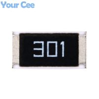 【LZ】 50 pcs 2512 Chip Resistor 1W 300 ohm 300R SMD Resistance 301 5  DIY Kit