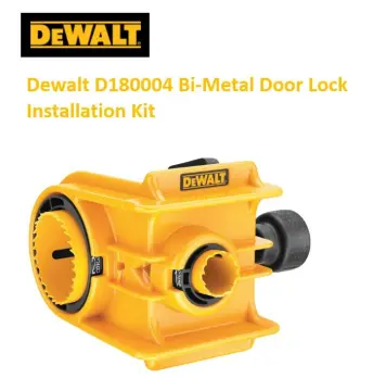 Dewalt door installation discount kit