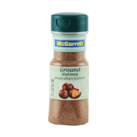 แม็กกาแรต ลูกจันทน์ป่น 60 กรัม - Nutmeg Ground 60g McGarrett brand