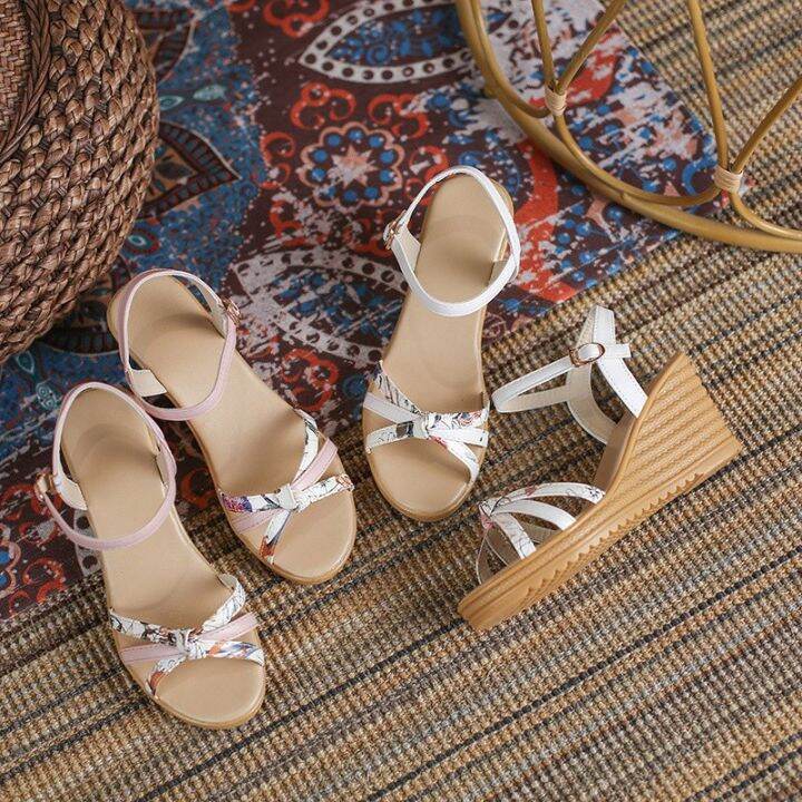 Lazada sandal sale wedges