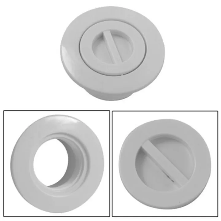 ABS Plastic Swimming Pool Vacuum Sewage Drain Suction Port Pool Cleaner