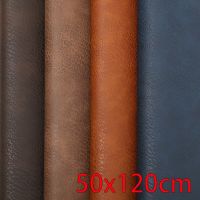 50x120cm PU Crazy Horse synthetic leather Fabric , Faux Leather Fabric for Sewing, PU artificial leather for DIY bag material