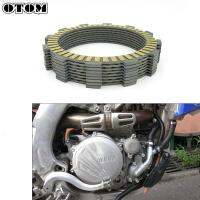 OTOM 8 Pcs รถจักรยานยนต์คลัทช์แรงเสียดทานแผ่นชุดสำหรับ YAMAHA WR250F YZ250F YZ250FX SUZUKI RM125 RM250Z มอเตอร์ไซด์ Part