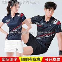 ✖ 2.122020new Style Badminton Uniform Womens Short-Sleeved Quick-Drying Shorts Mens Sportswe