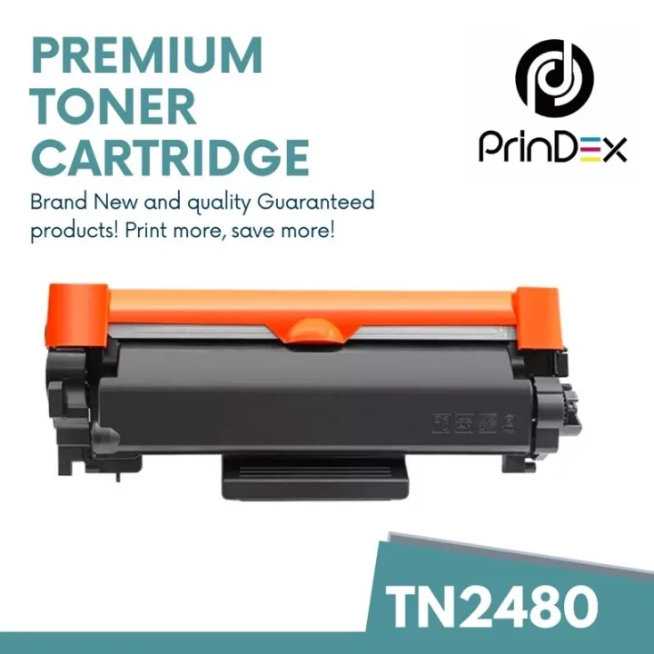 Compatible Brother Toner Cartridge TN2480 2480 TN760 for dcp-L2550dw ...