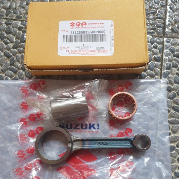 Stang Seher Batang Piston Suzuki Shogun Lazada Indonesia