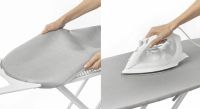 Andeya ironing bord แผ่นรองรีดผ้า ผ้าคลุมที่รองรีด เนื้อหนา รีดผ้าง่ายกว่าเดิม แผ่นรองรีด