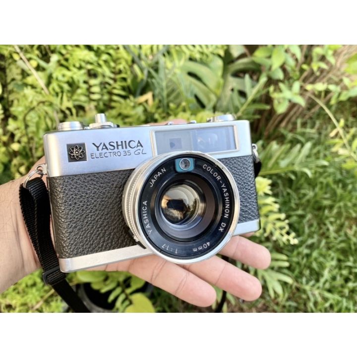 กล้องฟิล์ม-yashica-electro35-gl