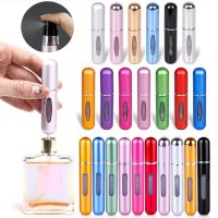 5ml 8ml Spray Bottle Perfume Bottles Refillable Rechargeable Perfumer Parfume Bottle Perfume Refill Bottle Travel Containers Travel Size Bottles Conta