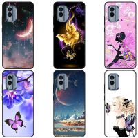 สำหรับ Nokia X30 5G พิมพ์ลาย TPU เคสโทรศัพท์ซิลิโคนนุ่มสำหรับ Nokia X30 5G ฝาหลังปลอก