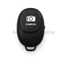 Phone Bluetooth Remote Shutter Black For Smartphone รีโมท ชัตเตอร์ รีโมท บลูทูธ สำหรับถ่ายภาพ