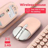 2.4G เม้าส์ไร้สาย USB Silent ปรับ USB เมาส์ไร้เสียงไร้สาย เสียบ เมาส์ไร้เสียงไร้สาย เสียบ Wireless mouse