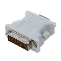 [Hot K] อะแดปเตอร์ชาย DVI (DVI - D 24 1) เป็น VGA ตัวเมีย (15ขา)