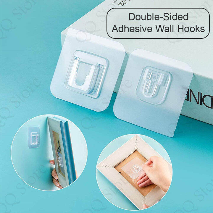 Sticky Hook Shelf Sticker Sticking Wall Strong Adhesive Hook Hanger