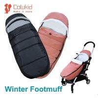 เบบี้เด็ก®ฤดูหนาวอุปกรณ์เสริมรถเข็นเด็กทารก Footmuff ถุงนอนสำหรับ Babyzen YOYO BUGABOO BEE5 Cybex Goodbaby Chigoo เรือท้องแบน