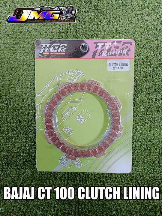 TTGR BAJAJ CT100 CLUTCH LINING Lazada PH