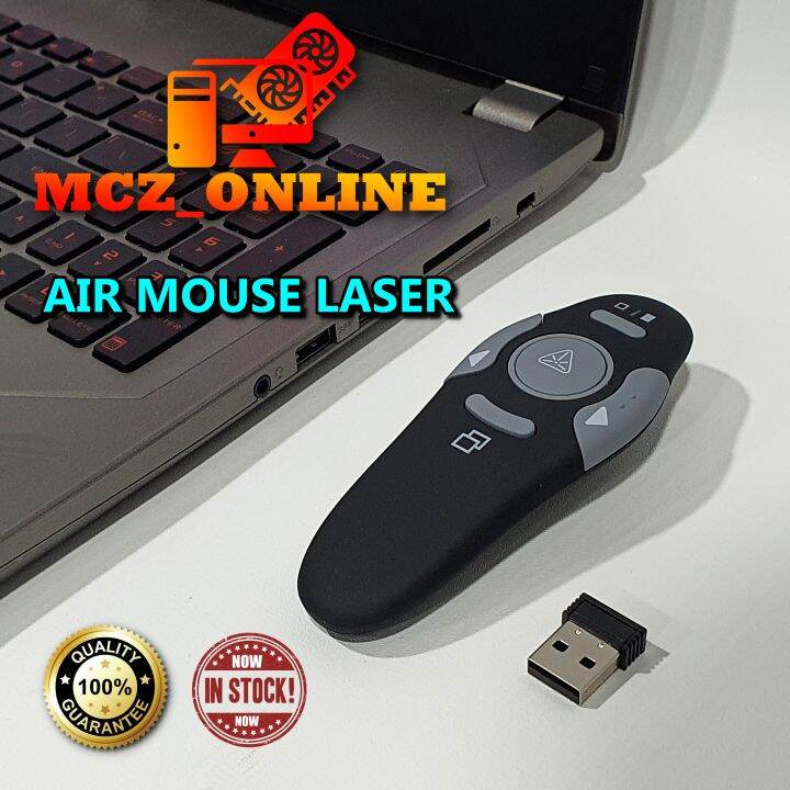 🔥READY STOCK🔥 USB Wireless Presenter Laser Pointer Red Laser Pointer