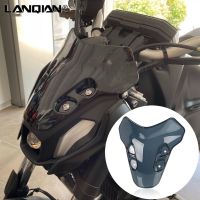 MT07 Motorcycle Windscreen Windshield Covers Screen Motorbikes Deflector For YAMAHA MT-07 MT 07 mt07 2021 2022 2023 plastic