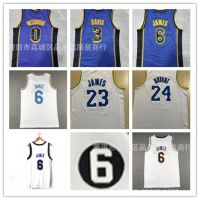 ☌☌ 2023 New Lakers 6 James James City Edition Jersey