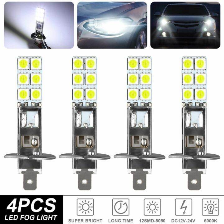 4pcs-h1-6000k-super-white-80w-led-headlight-bulbs-kit-fog-driving-light