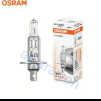 หลอดไฟหน้า H1 12V 55W OSRAM MADE IN GERMANY แท้100% (1หลอด)