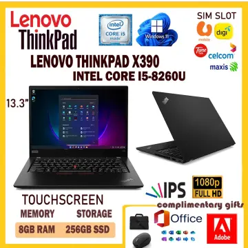 Lenovo ThinkPad X390 13.3 Touchscreen Notebook - Intel Core i5