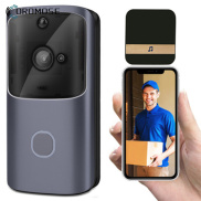 M10 Smart Hd 720p 2.4g Wireless Wifi Video Doorbell Camera Visual Intercom