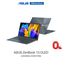 ASUS Zenbook 13 OLED UX325EA-KG501WS, 13.3 inch thin and light laptop, FHD OLED, Intel i5-1135G7, 16GB LPDDR4X On board, Iris Xe Graphics, 512GB M.2 NVMe PCIe 3.0 SSD, 13.9 mm thin, 1.14kg lightweight, Eyecare, WiFi6, NumberPad, Thunderbolt