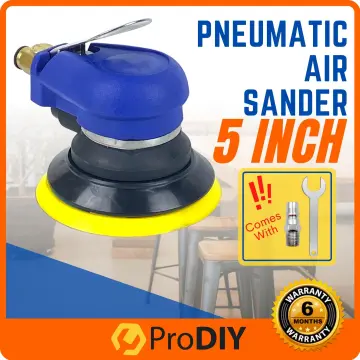 5 inch online air sander