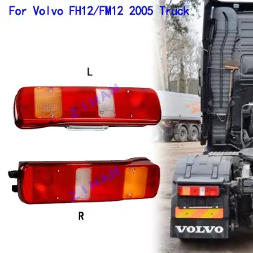 1 Pair 24V led truck tail lamp for volvo truck FMX 500 led tail