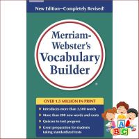 Enjoy Life หนังสือภาษาอังกฤษ Merriam Websters Vocabulary Builder, Newest Edition พร้อมส่ง