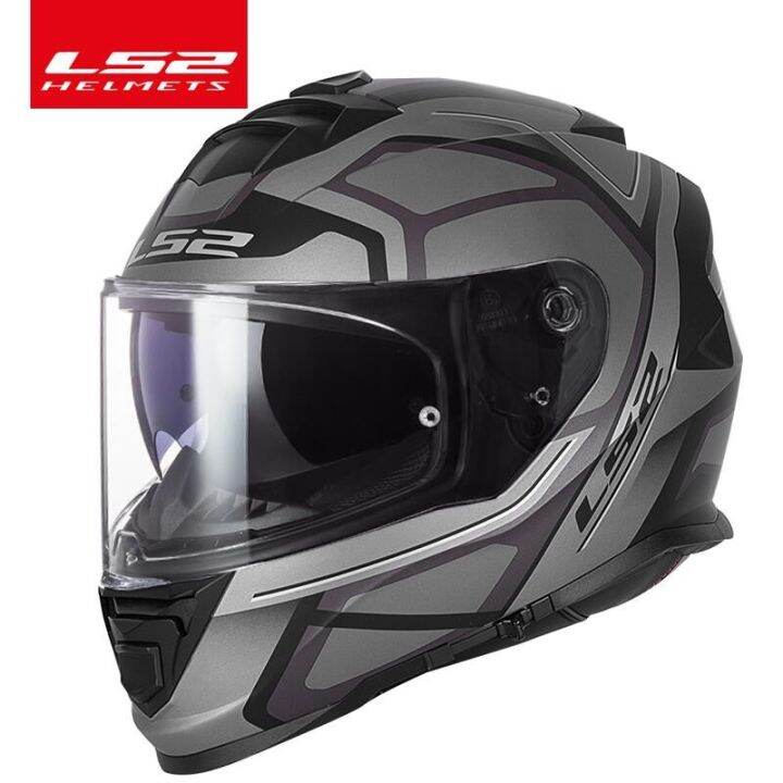 Capacete LS2 STORM Motorcycle Helmet ls2 ff800 full face helmets casco