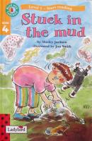 Stuck in the mud by Shirley Jackson hardcover lady bird books trapped in mud ladybugs and reading Shendong childrens original English picture books