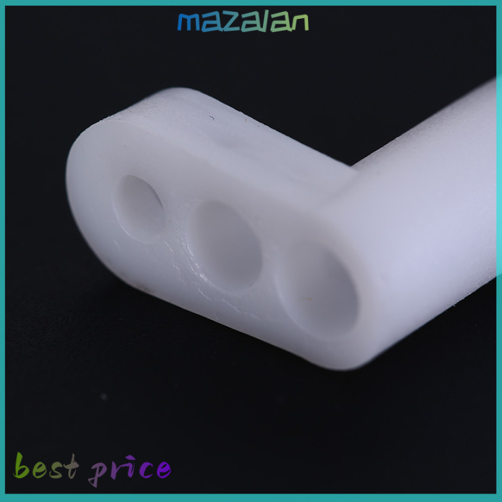 mazalan-10pcs-fixed-plastic-pcb-mounting-feet-20mm-l-ประเภทฟุตพร้อมสกรู