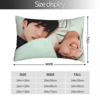 【hot】☍✙✴  Kpop Cushion Pillowcase pillowcase Version X1 Cover Poszewka 50x35CM 60x40CM 75x50CM