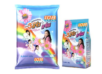 108 SHOP ผงซักฟอก สูตรมาตรฐาน