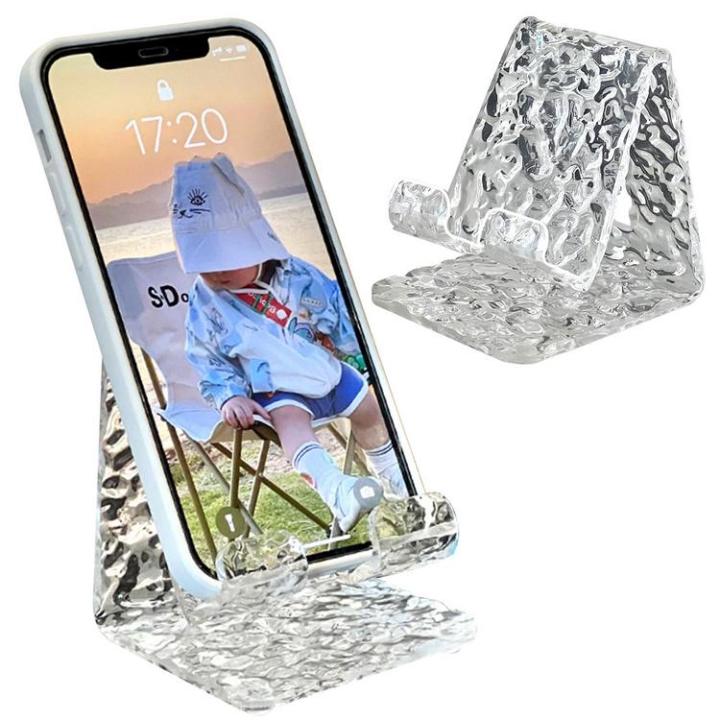acrylic-phone-holder-stand-multifunctional-mobile-phone-support-bracket-cell-phone-dock-for-4-10inch-phones-smartphone-cradle-for-home-hotel-college-dorm-living-room-candid