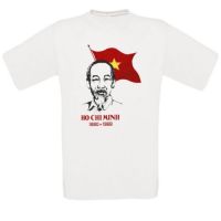 ใหม่ Ho Chi Minh เวียดนาม Saigon Kommunismus เสื้อยืดฤดูร้อนแขนสั้นผ้าฝ้าย Tshirt Streetwear เสื้อยืดคุณภาพสูง